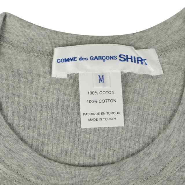 コムデギャルソン シャツ Comme des Garcons SHIRT Tシャツ 長袖 ロンT ...