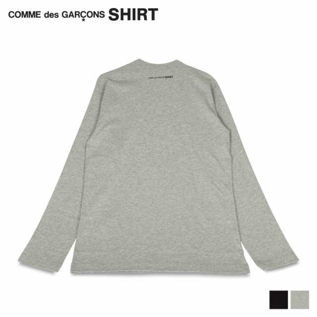 コムデギャルソン シャツ Comme des Garcons SHIRT Tシャツ 長袖 ロンT ...