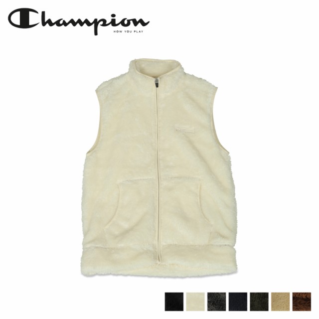 チャンピオン Champion ベスト フリース ボア メンズ レディース ZIP