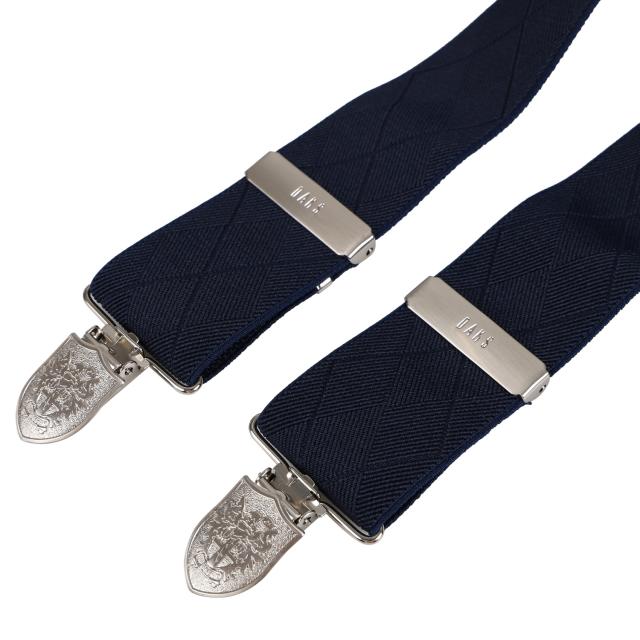 DAKS ダックス サスペンダー 吊りバンド メンズ H型 SUSPENDERS