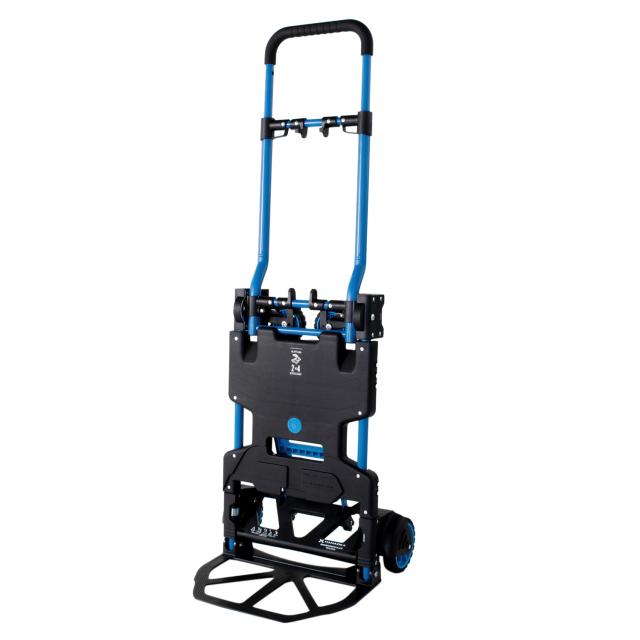 F-CART2×4 フラットカートツーバイフォー キャリーカート フラットカート FLAT CART 花岡車輛 HANAOKA 折りたたみ 4輪 2輪 F-CART_1