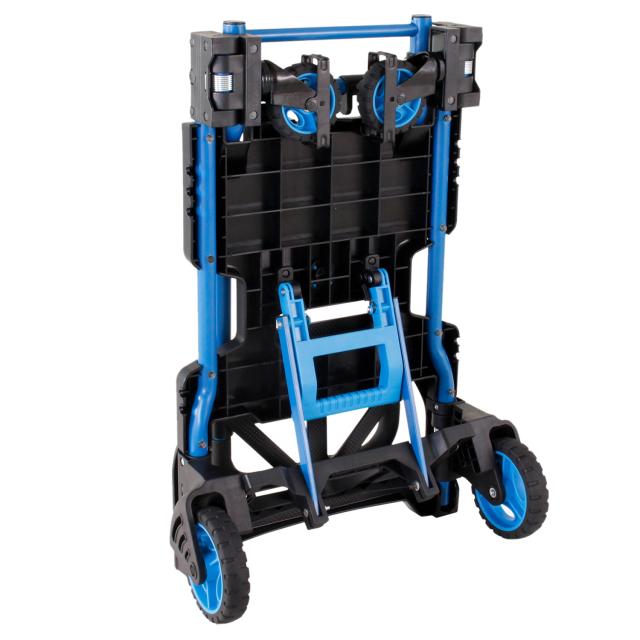 F-CART2×4 フラットカートツーバイフォー キャリーカート フラットカート FLAT CART 花岡車輛 HANAOKA 折りたたみ 4輪 2輪 F-CART_6