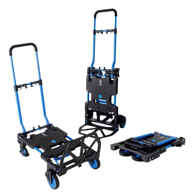 F-CART2×4 フラットカートツーバイフォー キャリーカート フラットカート FLAT CART 花岡車輛 HANAOKA 折りたたみ 4輪 2輪 F-CART_8