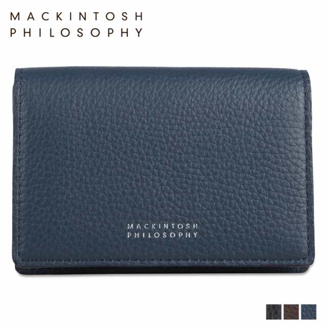 マッキントッシュ フィロソフィー MACKINTOSH PHILOSOPHY 名刺入れ