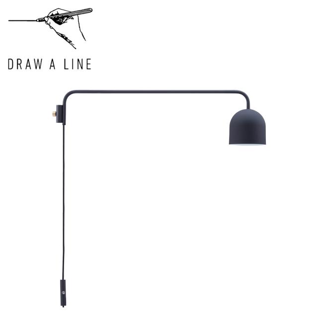 ドローアライン DRAW A LINE ランプ 関節照明 ライト つっぱり棒 照明器具 ランプC 009 Lamp C 縦取付専用 D-LCの通販は