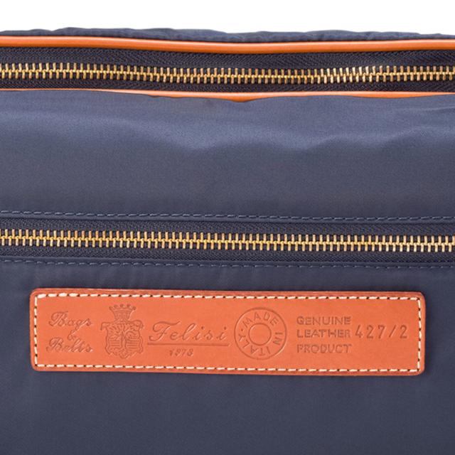 フェリージ Felisi バッグ ウエストバッグ ボディバッグ メンズ レディース 正規輸入品 WAIST BAG 427-2-DSの通販は