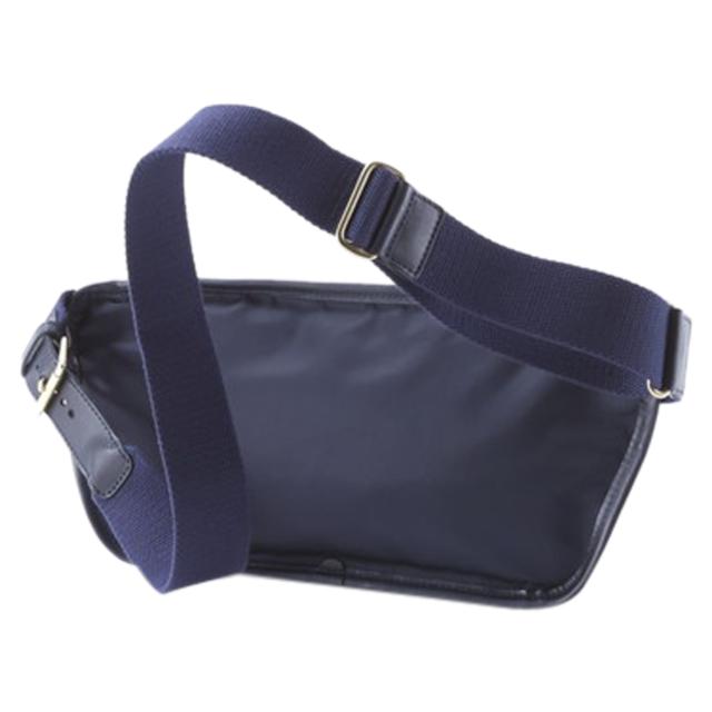 極美品✨フェリージ 799 ナイロン×レザー ボディバッグ パープル 極美品✨フェリージ 799 ナイロン×レザー ボディバッグ パープル