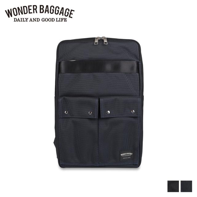 ワンダーバゲージ WONDER BAGGAGE リュック バッグ バックパック メンズ レディース 撥水