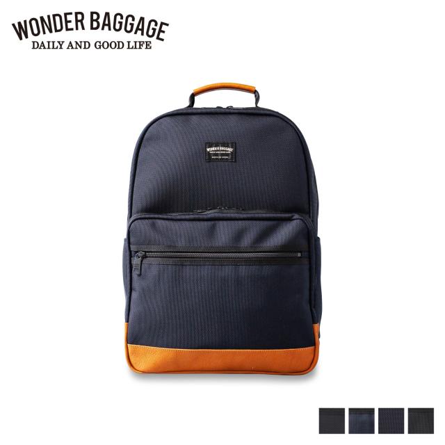 ワンダーバゲージ WONDER BAGGAGE リュック バッグ バックパック メンズ レディース 撥水