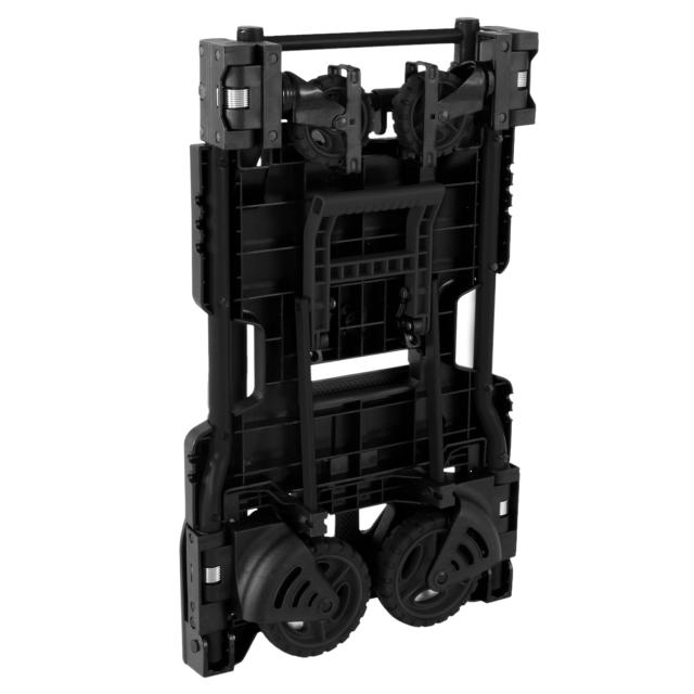 F-CART2×4 フラットカートツーバイフォー キャリーカート フラットカート FLAT CART 花岡車輛 HANAOKA 折りたたみ 軽量 4輪 2輪 F-CART_5