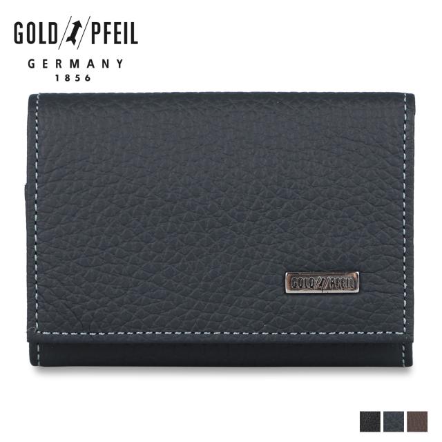 ゴールドファイル GOLD PFEIL 財布 小銭入れ ケース メンズ 本革 GP24570