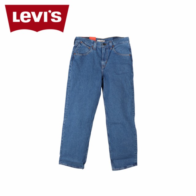 リーバイス レッド LEVIS RED ロウ プロ LOW PRO デニムパンツ ジーンズ ジーパン レディース ブルー A2681-0001