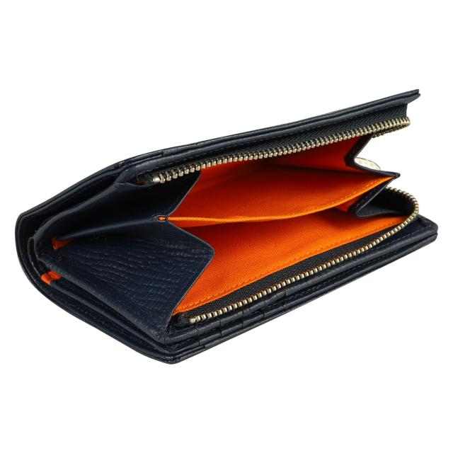 カステルバジャック CASTELBAJAC 財布 二つ折り財布 ピッコロ メンズ レディース 本革 L字ファスナー 22615_10