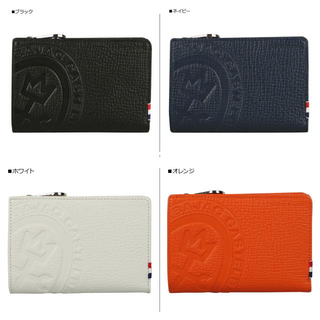 カステルバジャック CASTELBAJAC 財布 二つ折り財布 ピッコロ メンズ レディース 本革 L字ファスナー 22615_1