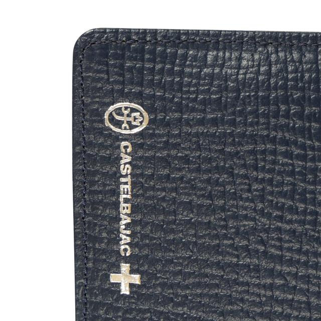 カステルバジャック CASTELBAJAC 財布 二つ折り財布 ピッコロ メンズ レディース 本革 L字ファスナー 22615_8