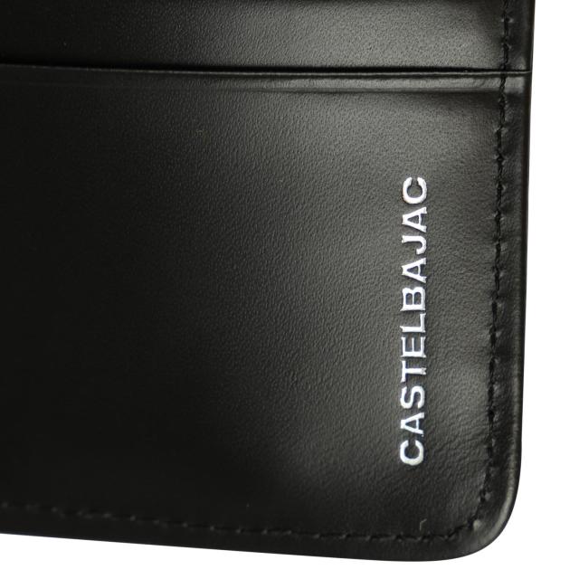 カステルバジャック CASTELBAJAC 財布 二つ折り財布 クラー メンズ レディース 本革 ラウンドファスナー 66621_11