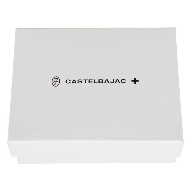 カステルバジャック CASTELBAJAC 財布 二つ折り財布 クラー メンズ レディース 本革 ラウンドファスナー 66621_12