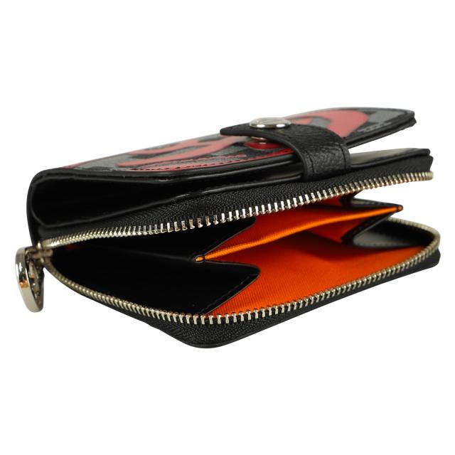 カステルバジャック CASTELBAJAC 財布 二つ折り財布 クラー メンズ レディース 本革 ラウンドファスナー 66621_6