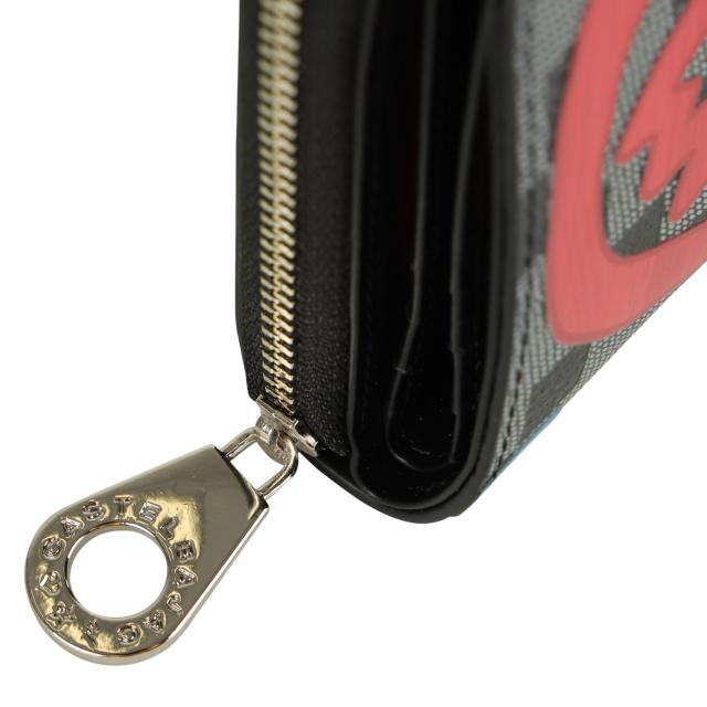カステルバジャック CASTELBAJAC 財布 二つ折り財布 クラー メンズ レディース 本革 ラウンドファスナー 66621_8