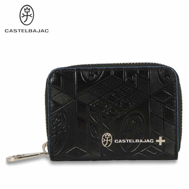 カステルバジャック CASTELBAJAC 財布 小銭入れ コインケース メンズ レディース 本革 ラウンドファスナー 7611の通販は