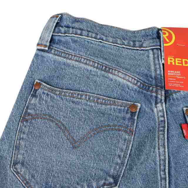 ♡ Levi’s Red ♡リーバイス レッド　リブケイジ ブート