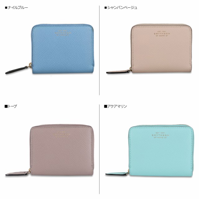 SMYTHSON Panama ねむ カードケース コインケース スマイソン 財布