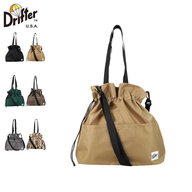 Drifter ドリフター ショルダーバッグ トートバッグ メンズ レディース 斜めがけ SQUEEZE SACK DFV1670 母の日の通販は 5,610円