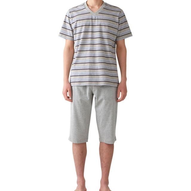 EPOCA グレー　ハーフパンツ EPOCA UOMO エポカ ウォモ ハーフパンツ ショートパンツ