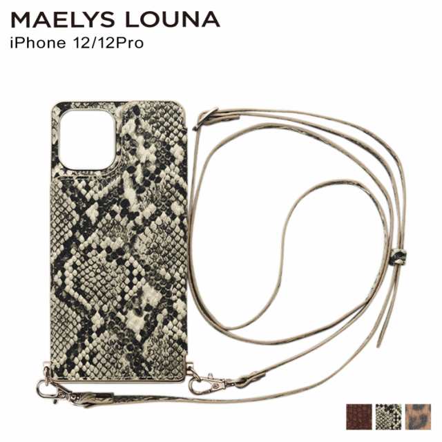 マエリスルーナ MAELYS LOUNA iPhone12 12 Pro ケース スマホケース 