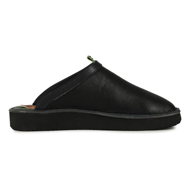 オロビアンコ Orobianco クロッグサンダル サボ スリッパ アズマ メンズ 本革ブラック キャメル 黒 AZUMA