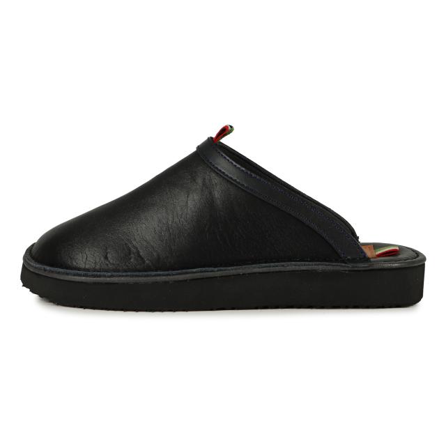 オロビアンコ Orobianco クロッグサンダル サボ スリッパ アズマ メンズ 本革ブラック キャメル 黒 AZUMA