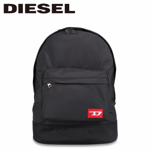 ディーゼル DIESEL バッグ リュック バックパック メンズ レディース ブラック 黒 X08363-P3889