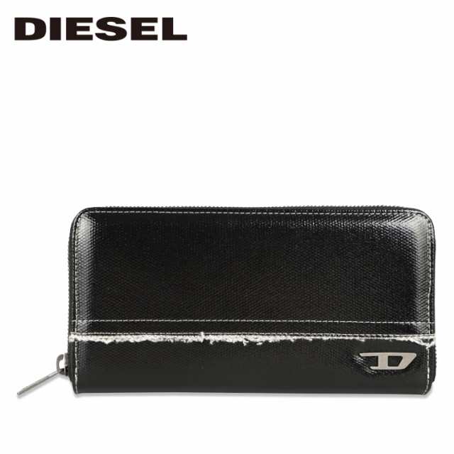 ディーゼル DIESEL 財布 長財布 メンズ レディース ラウンドファスナー