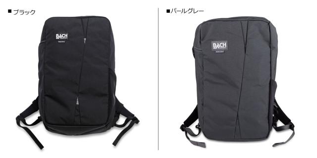 BACH バッハ リュック バッグ バックパック トラベルスター メンズ レディース 大容量 3WAY TRAVELSTAR40 ブラック グレー 黒 276735の通販は