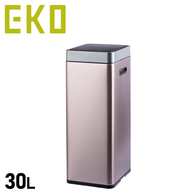 EKO イーケーオー ゴミ箱 ダストボックス ミラージュ スリム センサービン フタ付き 自動開閉 充電式 EK9270RGMT-30Lの通販は 12,958円