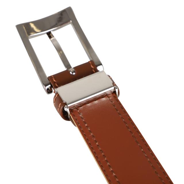 ラコステ LACOSTE ベルト レザーベルト メンズ 本革 BELT ネイビー カーキ ブラウン LB67070_6