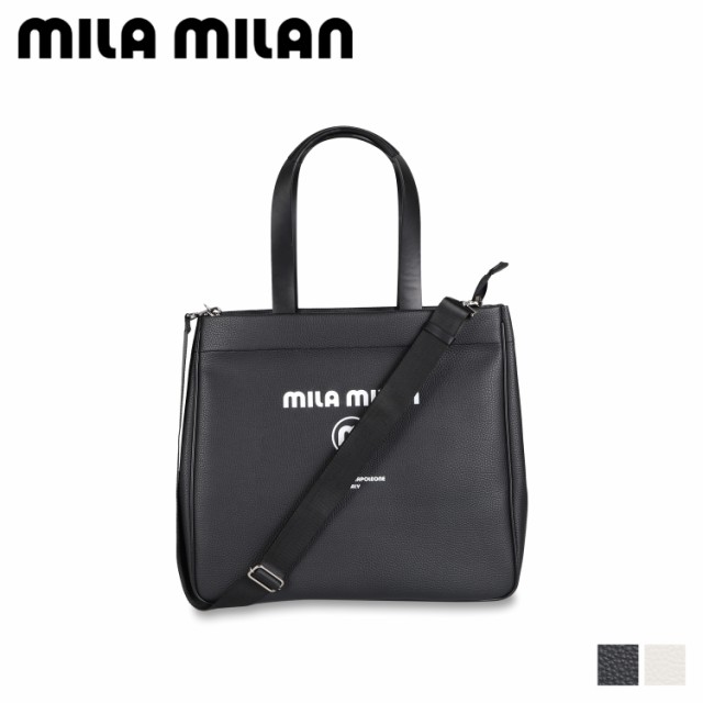 mila milan ミラ・ミラン バッグ トートバッグ ショルダーバッグ メンズ レディース 撥水 2WAY 斜めがけ 250503