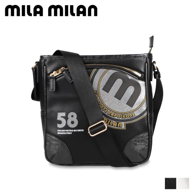 mila milan ミラ・ミラン バッグ ショルダーバッグ バビラ メンズ レディース 斜めがけ 撥水 251101