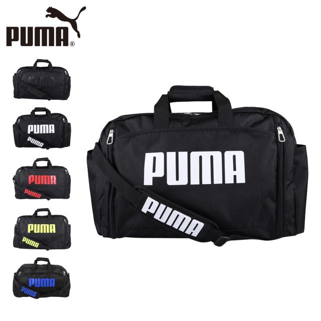 PUMA プーマ ボストンバッグ ショルダーバッグ メンズ レディース 52-60L 大容量 BOSTON BAG ブラック J20167