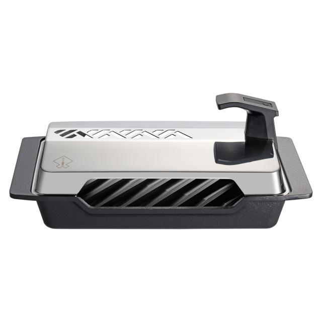 特典付き 大人の焼魚 魚焼きグリル ロースター 魚焼き器 炭グリル フタ