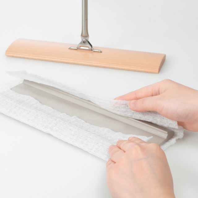 tidy ティディ フロアワイプ フロアワイパー フローリングワイパー 本体 木製 roomy FLOORWIPE CL-665-300の通販はau  PAY マーケット スニークオンラインショップ au PAY マーケット店