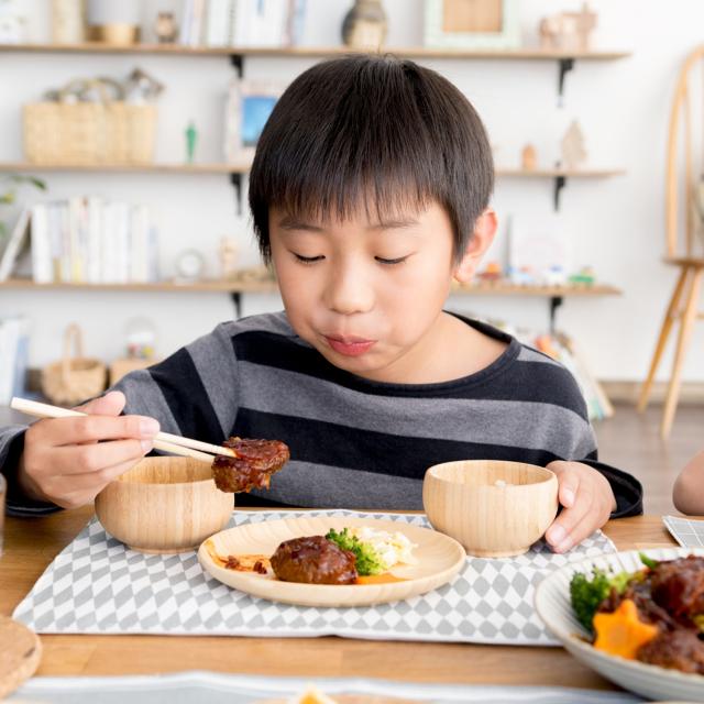 agney アグニー お食い初め 食器セット みやび 6点セット 天然素材 日本製 食洗器対応 AG-127MY_4