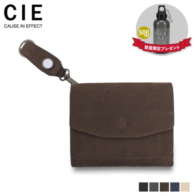 CIE シー 財布 ミニ財布 二つ折り 小銭入れ コインケース メンズ レディース 本革 032251