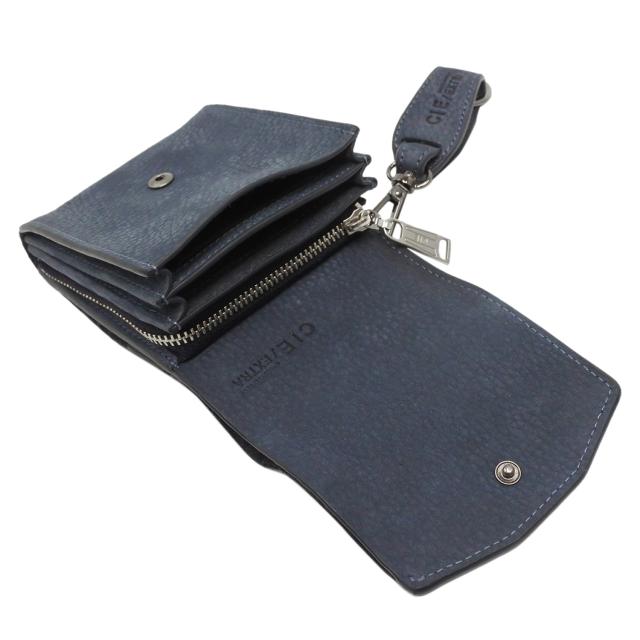 CIE シー 財布 ミニ財布 二つ折り 小銭入れ コインケース メンズ