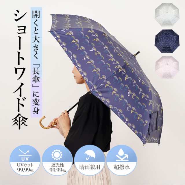 定番スタイル uvカット 日傘 折り畳み 花柄 晴雨兼用 完全遮光 軽量