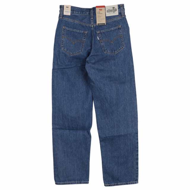 リーバイス LEVIS デニムパンツ ジーンズ ジーパン Gパン シルバータブ バギー レディース ワンウォッシュ ストレート  A3518-0008の通販はau PAY マーケット - スニークオンラインショップ au PAY マーケット店 | au PAY  マーケット－通販サイト