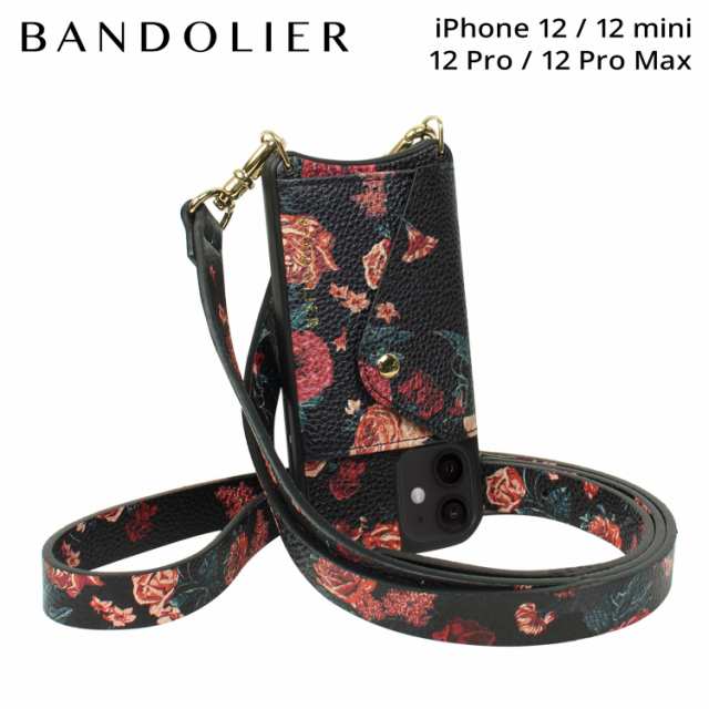 BANDOLIER バンドリヤー iPhone 12 mini iPhone 12 12Pro iPhone 12 Pro Max スマホケース 10ELMLTG