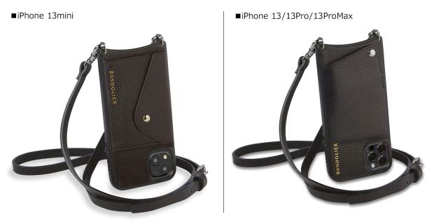 BANDOLIER バンドリヤー iPhone 13 mini iPhone 13 13Pro iPhone