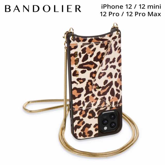 BANDOLIER バンドリヤー iPhone 12 mini iPhone 12 12Pro iPhone