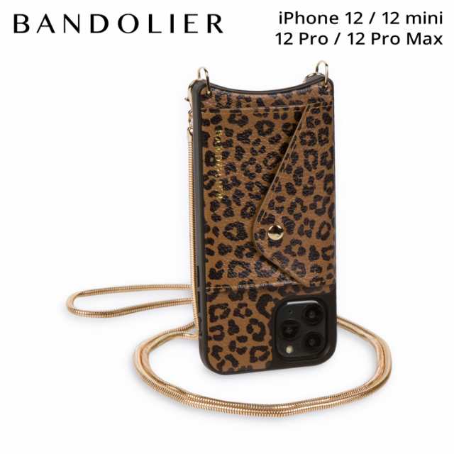 BANDOLIER バンドリヤー iPhone 12 mini 12 12Pro 12 Pro Max ケース スマホケース 11GIANMG